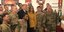 Τραμπ και Μελάνια επισκέφθηκαν τους στρατιώτες των ΗΠΑ στο Ιράκ -Φωτογραφία: twitter