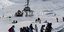 Χιονοδρόμοι και επισκέπτες κατακλύζουν το Χιονοδρομικό Κέντρο Παρνασσού
