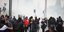 Το «νέφος» χημικών στο συλλαλητήριο της Κυριακής / Φωτογραφία: EUROKINISSI
