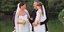 5 άγνωστες φωτό από το γάμο Ρέμου-Μπόσνιακ 