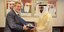 Από παλαιότερη επίσκεψη Καμμένου στο Ντουμπάι με τον Σεΐχη Μοχάμεντ Μπιν Ρασίντ Αλ Μακτούμ