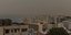 Πυκνό «νέφος» σκόνης πάνω από την πόλη της Ρόδου / Φωτογραφία: Σταύρος Κεσεδάκης/Facebook