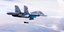 Ενα SU-34 εν πτήση / Φωτογραφία: AP Images