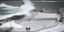 Θυελλώδεις άνεμοι και μεγάλα κύματα / Φωτογραφία: EUROKINISSI/ΓΙΩΡΓΟΣ ΠΟΥΛΙΟΣ