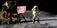 O Αμερικανός αστροναύτης Τζον Γιανγκ στη Σελήνη τον Απρίλιο του 1972 (Φωτογραφία:Charles M. Duke Jr./NASA via AP)