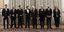 Οι νέοι υπουργοί με τον ΠτΔ και τον Πρωθυπουργό μετά την ορκωμοσία -Φωτογραφία: Intimenews/ΛΙΑΚΟΣ ΓΙΑΝΝΗΣ