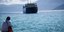Πλοίο αποπλέει από το λιμάνι της Ιθάκης / Φωτογραφία: Eurokinissi/ΚΟΝΤΑΡΙΝΗΣ ΓΙΩΡΓΟΣ