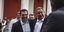 Ο πρωθυπουργός Αλέξης Τσίπρας με τον πρόεδρο των ΑΝΕΛ Πάνο Καμμένο- φωτογραφία eurokinissi