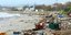 Απέραντος σκουπιδότοπος οι παραλίες των Χανίων (Φωτο: flashnews.gr)