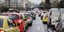 Μποτιλιαρισμένα αυτοκίνητα σε κεντρικό δρόμο της Αθήνας / Φωτογραφία: EUROKINISSI/ΓΙΑΝΝΗΣ ΠΑΝΑΓΟΠΟΥΛΟΣ