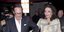 H Τζόαν Κόλινς σε βραδινή έξοδο με τον σύζυγό της/ Φωτογραφία: Splash / Ideal Image 