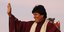Ο πρόεδρος της Βολιβίας Εβο Μοράλες- φωτογραφία AP