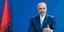 Ο Αλβανός πρωθυπουργός Εντι Ράμα / Φωτογραφία: AP