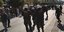 Αστυνομικοί στο σημείο της έντασης στην Καλλιθέα / Φωτογραφία: Facebook/kallitheaonline