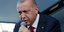 ομιλία του Τούρκου προέδρου Ερντογάν/Φωτογραφία: AP