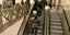 Ανδρες των ΜΑΤ στις σκάλες του μετρό -Φωτογραφία αρχείου: ΕUROKINISSI