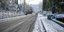 Απότομη αλλαγή του καιρού -Παγετός στους δρόμους / Φωτογραφία: Eurokinissi 