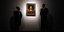 Ο πίνακας Salvator Mundi (Φωτογραφία: AP Photo/Kirsty Wigglesworth