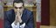 Ο Αλέξης Τσίπρας σκεφτικός στη Βουλή / Φωτογραφία: Nikos Libertas / SOOC