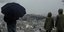 Βροχερή μέρα στην Αθήνα/ Φωτογραφία: SOOC- George Vitsaras