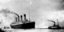 O απόπλους του Τιτανικού από το Σαουθάμπτον στις 10-04-1912