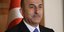 O Τούρκος υπουργός Εξωτερικών Μεβλούτ Τσαβούσογλου
