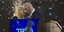 Ο Μπένιαμιν Νετανιάχου δίνει ένα φιλί στη σύζυγό του μετά από τη νίκη του στις εκλογές 