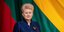 Η πρόεδρος της Λιθουανίας, Ντάλια Γκριμπαουσκάιτε
