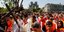 Χιλιάδες μετείχαν στη λιτανεία του Σταυρού στην Παναγία των Παρισίων