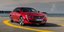 Το Peugeot 508 σε κόκκινο χρώμα