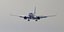 Αεροσκάφος τύπου Boeing 737 MAX προσγειώνεται