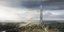 O ουρανοξύστης των 320 μέτρων θα ανεγερθεί σε κωμόπολη της Δανίας 