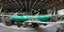 Ένα 737 Μax 8 στη γραμμή συναρμολόγησης της Boeing στο Ρέντον (Φωτογραφία: ΑΡ/Ted S. Warren)