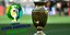 Το τρόπαιο του Κόπα Αμέρικα για τη διοργάνωση του 2019