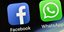 Οι εφαρμογές Facebook, WhatsApp 