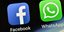 Οι εφαρμογές Facebook, WhatsApp 