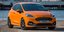 Σε έντονο πορτοκαλί χρώμα το Fiesta ST Performance Edition