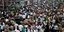 Μέγα πλήθος σε πόλη της Ινδίας / Φωτογραφία: AP Images