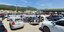 Ακινητοποιημένα οχήματα στο λιμάνι της Ηγουμενίτσας στην έξοδο του Πάσχα