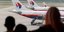 Αεροσκάφη της Malaysia Airlines στην Κουάλα Λουμπούρ