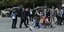 Κόσμος στο κέντρο της Αθήνας