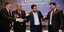 Ο Ματέο Σαλβίνι με ηγέτες ακροδεξιών κομμάτων από Γερμανία, Δανία, Φινλανδία στο Μιλάνο