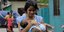 Σρι Λάνκα μητέρα μωρό