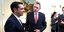 Ο Ελληνας πρωθυπουργός Αλέξης Τσίπρας με τον Αμερικανό πρέσβη Τζέφρι Πάιατ στον Λευκό Οίκο