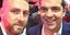 H selfie του Τζέισον Αντιγόνη με τον Αλέξη Τσίπρα