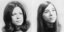 Ασπρόμαυρες φωτογραφίες δυο γυναικών