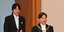 Ο νέος αυτοκράτορας της Ιαπωνίας Ναρουχίτο με τον αδερφό του Ακισίνο