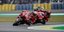 Ντοβιτσιόζο και Πετρούτσι στο βάθρο στη Γαλλία με Ducati 