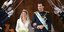 Βασιλιάς Φελίπε και βασίλισσα Λετίθια την ημέρα του γάμου τους