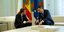 O Γάλλος πρόεδρος Μακρόν και ο Ισπανός πρωθυπουργός Σάντσεθ